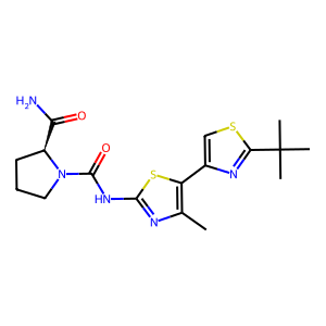 CAS: 1166227-08-2 | OR1023359 | (S)-N1-(2-(Tert-Butyl)-4'-Methyl-[4,5'-Bithiazol]-2'-Yl)Pyrrolidine-1,2-Dicarboxamide