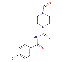 CAS:497060-71-6 | OR10234 | 1-(4-Chlorobenzoyl)-3-(4-formylpiperazinyl)thiourea