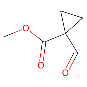CAS: 88157-41-9 | OR1023460 | Methyl 1-Formylcyclopropane-1-Carboxylate