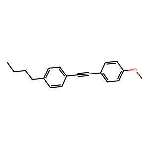 CAS: 35684-12-9 | OR1023703 | 1-Butyl-4-((4-Methoxyphenyl)Ethynyl)Benzene