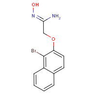 CAS: 884504-67-0 | OR10238 | 2-[1-Bromo(2-naphthyloxy)]-1-(hydroxyimino)ethylamine