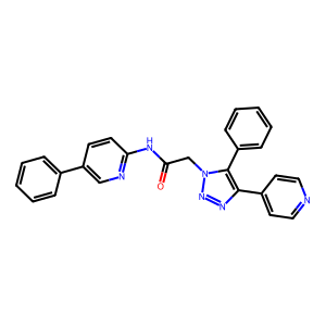CAS: 2074607-48-8 | OR1023966 | 2-(5-Phenyl-4-(Pyridin-4-yl)-1H-1,2,3-Triazol-1-yl)-N-(5-phenylPyridin-2-yl)Acetamide