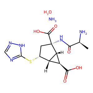 CAS: 1311385-32-6 | OR1023973 | Ammonium (1R,2S,4R,5R,6R)-4-((1H-1,2,4-Triazol-5-Yl)Thio)-2-((S)-2-Aminopropanamido)-2-Carboxybicyclo[3.1.0]Hexane-6-Carboxylate Hydrate