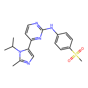 CAS: 602306-29-6 | OR1024072 | 4-(2-Methyl-3-Propan-2-Ylimidazol-4-yl)-N-(4-Methylsulfonylphenyl)Pyrimidin-2-Amine