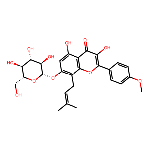 CAS: 56725-99-6 | OR1024113 | Icariside I