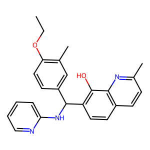 CAS: 353519-63-8 | OR1024132 | 7-((4-Ethoxy-3-Methylphenyl)(2-Pyridylamino)Methyl)-2-Methyl-Quinolinol