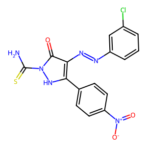 CAS: 1473404-51-1 | OR1024146 | (E)-4-((3-Chlorophenyl)Diazenyl)-5-Hydroxy-3-(4-Nitrophenyl)-1H-Pyrazole-1-Carbothioamide