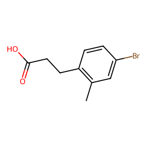 CAS: 24078-17-9 | OR1024151 | 3-(4-Bromo-2-Methylphenyl) Propionic Acid
