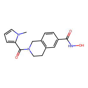 CAS: 1259296-46-2 | OR1024170 | N-Hydroxy-2-(1-Methyl-1H-Pyrrole-2-Carbonyl)-1,2,3,4-Tetrahydroisoquinoline-6-Carboxamide