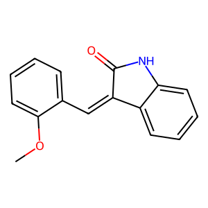CAS: 186611-04-1 | OR1024175 | 3-(2-Methoxybenzylidene)Indolin-2-One