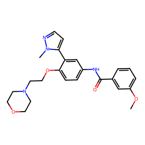 CAS: 887936-68-7 | OR1024176 | 3-Methoxy-N-[3-(2-Methylpyrazol-3-yl)-4-(2-Morpholin-4-ylethoxy)Phenyl]Benzamide