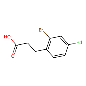 CAS: 66192-04-9 | OR1024229 | 3-(2-Bromo-4-Chlorophenyl)Propanoic Acid