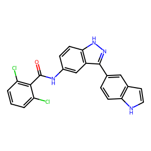 CAS: 2249801-12-3 | OR1024264 | N-(3-(1H-Indol-5-Yl)-1H-Indazol-5-Yl)-2,6-Dichlorobenzamide