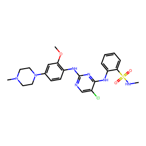 CAS: 761438-38-4 | OR1024352 | 2-((5-Chloro-2-((2-Methoxy-4-(4-Methylpiperazin-1-Yl)Phenyl)Amino)Pyrimidin-4-Yl)Amino)-N-Methylbenzenesulfonamide