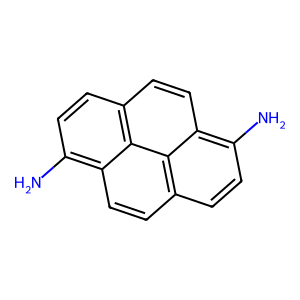 CAS: 14923-84-3 | OR1024401 | Pyrene-1,6-diamine