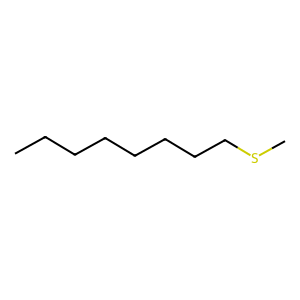 CAS: 3698-95-1 | OR1024520 | Methyl N-Octyl Sulphide