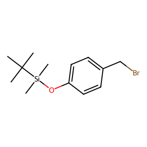 CAS: 120506-39-0 | OR1024633 | (4-(Bromomethyl)Phenoxy)(Tert-Butyl)Dimethylsilane