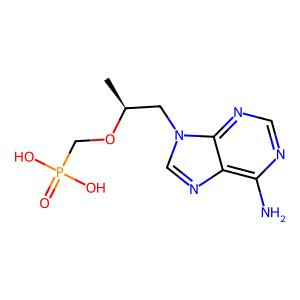 CAS: 147127-19-3 | OR1024634 | (S)-(((1-(6-Amino-9H-Purin-9-yl)Propan-2-yl)Oxy)Methyl)Phosphonic Acid