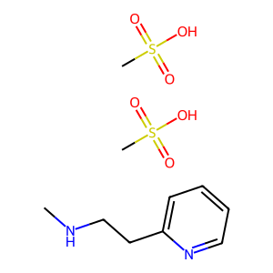 CAS: 54856-23-4 | OR1024794 | Betahistine Mesylate