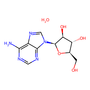 CAS: 24356-66-9 | OR1024975 | (2R,3S,4S,5R)-2-(6-Amino-9H-Purin-9-Yl)-5-(Hydroxymethyl)Tetrahydrofuran-3,4-Diol Hydrate