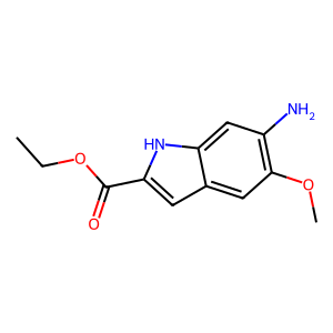 CAS: 107575-60-0 | OR1024983 | ethyl 6-amino-5-methoxy-1H-indole-2-carboxylate