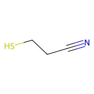 CAS: 1001-58-7 | OR1024997 | 3-mercaptopropiononitrile