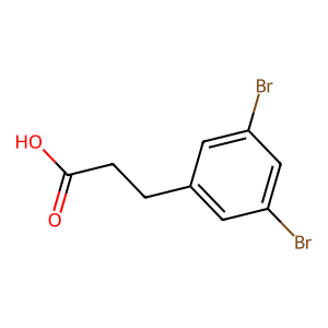 CAS: 923977-15-5 | OR1025025 | 3-(3,5-Dibromophenyl)Propanoic Acid
