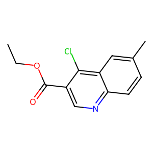 CAS: 56824-87-4 | OR1025032 | Ethyl 4-chloro-6-methylquinoline-3-carboxylate