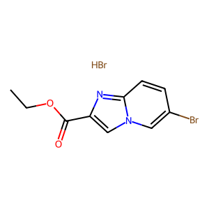 CAS: 1177092-98-6 | OR1025037 | Ethyl 6-Bromoimidazo[1,2-A]Pyridine-2-Carboxylate Hydrobromide