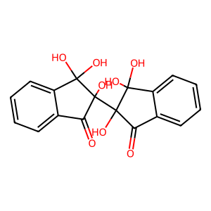 CAS: 5950-69-6 | OR1025084 | 2,3,3-Trihydroxy-2-(1,1,2-Trihydroxy-3-Oxoinden-2-Yl)Inden-1-One