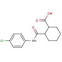 CAS:101937-67-1 | OR10251 | 2-[(4-Chlorophenyl)carbamoyl]cyclohexane-1-carboxylic acid