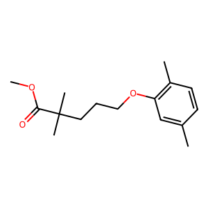 CAS: 149105-25-9 | OR1025274 | Methyl 5-(2,5-Dimethylphenoxy)-2,2-Dimethylpentanoate