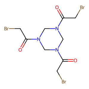 CAS: 92531-02-7 | OR1025367 | 1,1',1''-(1,3,5-Triazinane-1,3,5-Triyl)Tris(2-Bromoethan-1-One)