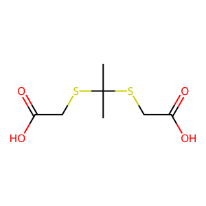 CAS: 4265-58-1 | OR1025377 | 2,2'-[Propane-2,2-Diylbis(Thio)]Diacetic Acid