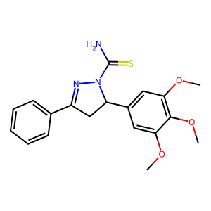 CAS: 1370046-40-4 | OR1025426 | 3-Phenyl-5-(3,4,5-Trimethoxyphenyl)-4,5-Dihydro-1H-Pyrazole-1-Carbothioamide