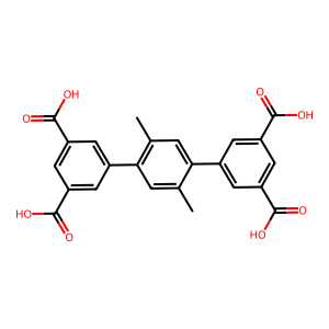 CAS: 1119195-98-0 | OR1025433 | 2',5'-Dimethyl-[1,1':4',1''-Terphenyl]-3,3'',5,5''-Tetracarboxylic Acid