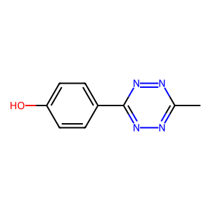 CAS: 58884-35-8 | OR1025448 | 4-(6-Methyl-1,2,4,5-Tetrazin-3-Yl)Phenol