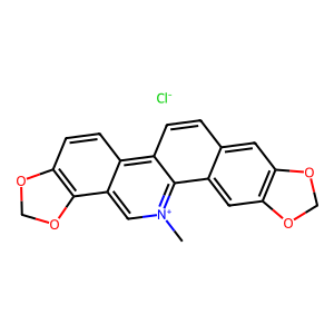 CAS: 5578-73-4 | OR1025452 | 13-Methyl-[1,3]Dioxolo[4',5':4,5]Benzo[1,2-C][1,3]Dioxolo[4,5-I]Phenanthridin-13-Ium Chloride