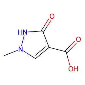 CAS: 178316-79-5 | OR1025459 | 1-Methyl-3-Oxo-2,3-Dihydro-1H-Pyrazole-4-Carboxylic Acid