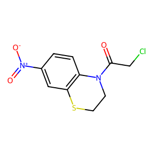 CAS: 1202773-08-7 | OR1025489 | 2-Chloro-1-(7-Nitro-2H-Benzo[B][1,4]Thiazin-4(3H)-Yl)Ethanone