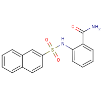 CAS:877940-60-8 | OR10255 | 2-[(2-Naphthylsulphonyl)amino]benzamide