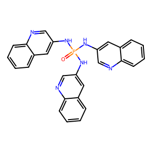CAS: 2097565-50-7 | OR1025516 | N,N',NÓ-Tris(3-Aminoquinolino)Phosphoric Triamide