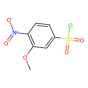 CAS: 1261646-30-3 | OR1025561 | 3-Methoxy-4-Nitrobenzene-1-Sulfonyl Chloride