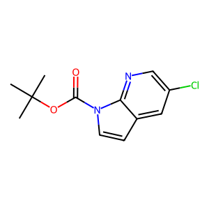 CAS: 928653-82-1 | OR1025591 | Tert-Butyl 5-Chloro-1H-Pyrrolo[2,3-B]Pyridine-1-Carboxylate