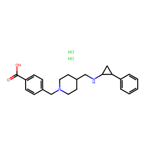 CAS: 1902123-72-1 | OR1025706 | 4-((4-((((1R,2S)-2-Phenylcyclopropyl)Amino)Methyl)Piperidin-1-Yl)Methyl)Benzoic Acid Dihydrochloride