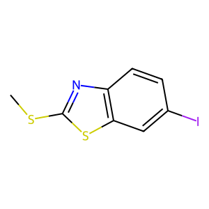 CAS: 1161730-21-7 | OR1025761 | 6-Iodo-2-(methylthio)benzo[d]thiazole