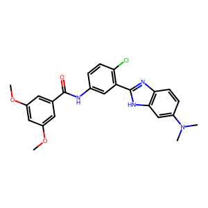 CAS: 496794-70-8 | OR1025799 | N-(4-Chloro-3-(6-(Dimethylamino)-1H-Benzo[D]Imidazol-2-Yl)Phenyl)-3,5-Dimethoxybenzamide