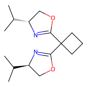 CAS: 2828431-96-3 | OR1025909 | (4R,4'R)-2,2'-(Cyclobutane-1,1-diyl)bis(4-isopropyl-4,5-dihydrooxazole)