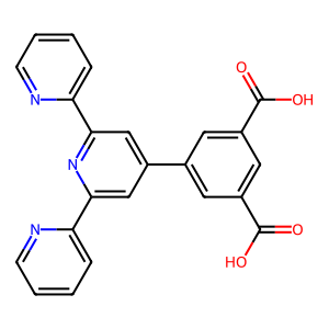 CAS: 2226465-62-7 | OR1025940 | 5-([2,2':6',2''-terpyridin]-4'-yl)isophthalic acid