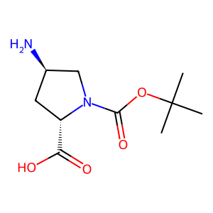 CAS: 132622-69-6 | OR1025945 | (2S,4R)-4-Amino-1-(Tert-Butoxycarbonyl)Pyrrolidine-2-Carboxylic Acid